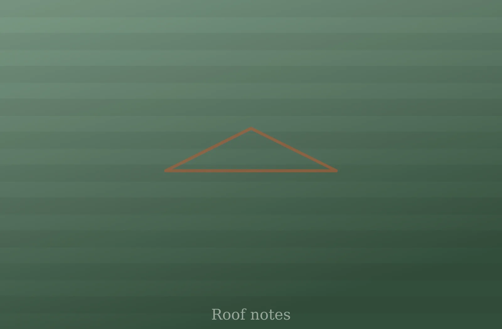 Asphalt shingle roof detail under clear sky